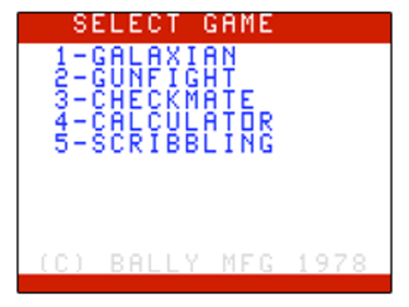 Galaxian - Screenshot - Game Title (null) - 640x480
