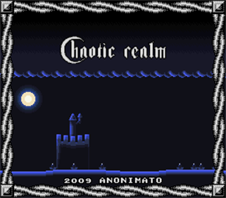 Chaotic Realm - Screenshot - Game Title (null) - 256x224