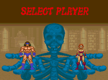 Golden Axe: Myth (Light Version) - Screenshot - Game Select (World) - 960x720