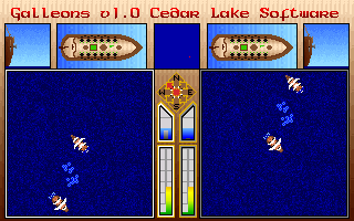 Illustration of Galleons