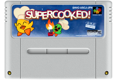 Supercooked! - Fanart - Cart - Front (Japan) - 811x560