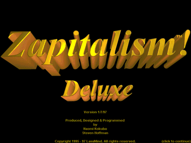 Zapitalism! Deluxe - Screenshot - Game Title (null) - 640x480