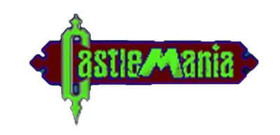 Castlemania - Clear Logo (null) - 596x288