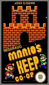 Mario's Keep CO-OP - Fanart - Box - Front (null) - 1080x1845