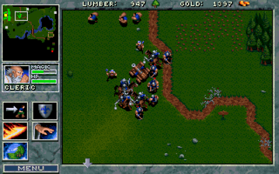 Warcraft: Orcs & Humans - Screenshot - Gameplay (null) - 640x400