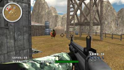Zombie Turkey Outbreak - Screenshot - Gameplay (World) - 1000x562