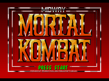 Mortal Kombat Arcade Edition Enhanced - Screenshot - Game Title (null) - 320x240