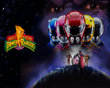 Mighty Morphin Power Rangers - Arcade - Marquee (null) - 1281x1024