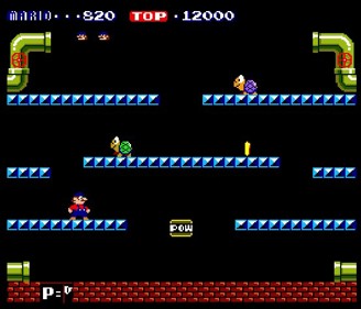 Mario Bros Arcade - Screenshot - Gameplay (null) - 554x474