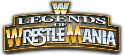 WWE Legends of Wrestlemania (RyGuy) - Clear Logo (null) - 1520x678