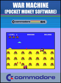 War Machine (Pocket Money Software) - Fanart - Box - Front (null) - 798x1072