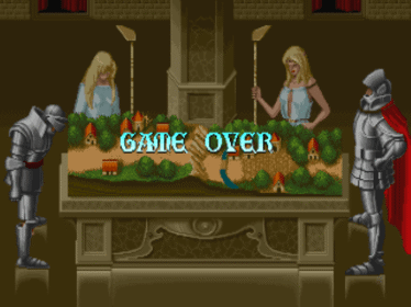 Knights of the Round - Screenshot - Game Over (null) - 640x480
