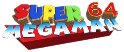 Super Mega Man 64  - Clear Logo (World) - 600x252