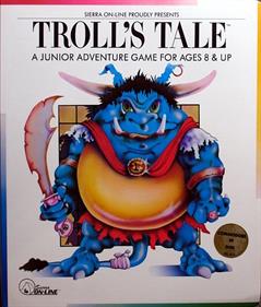 Troll's Tale - Box - Front (North America) - 451x530