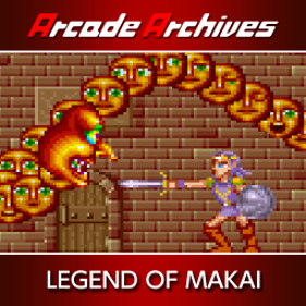 Arcade Archives LEGEND OF MAKAI - Fanart - Box - Front (null) - 256x256