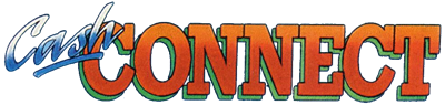 Cash Connect - Clear Logo (United Kingdom) - 999x238