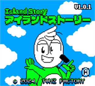 Island Story - Screenshot - Game Title - 160x144