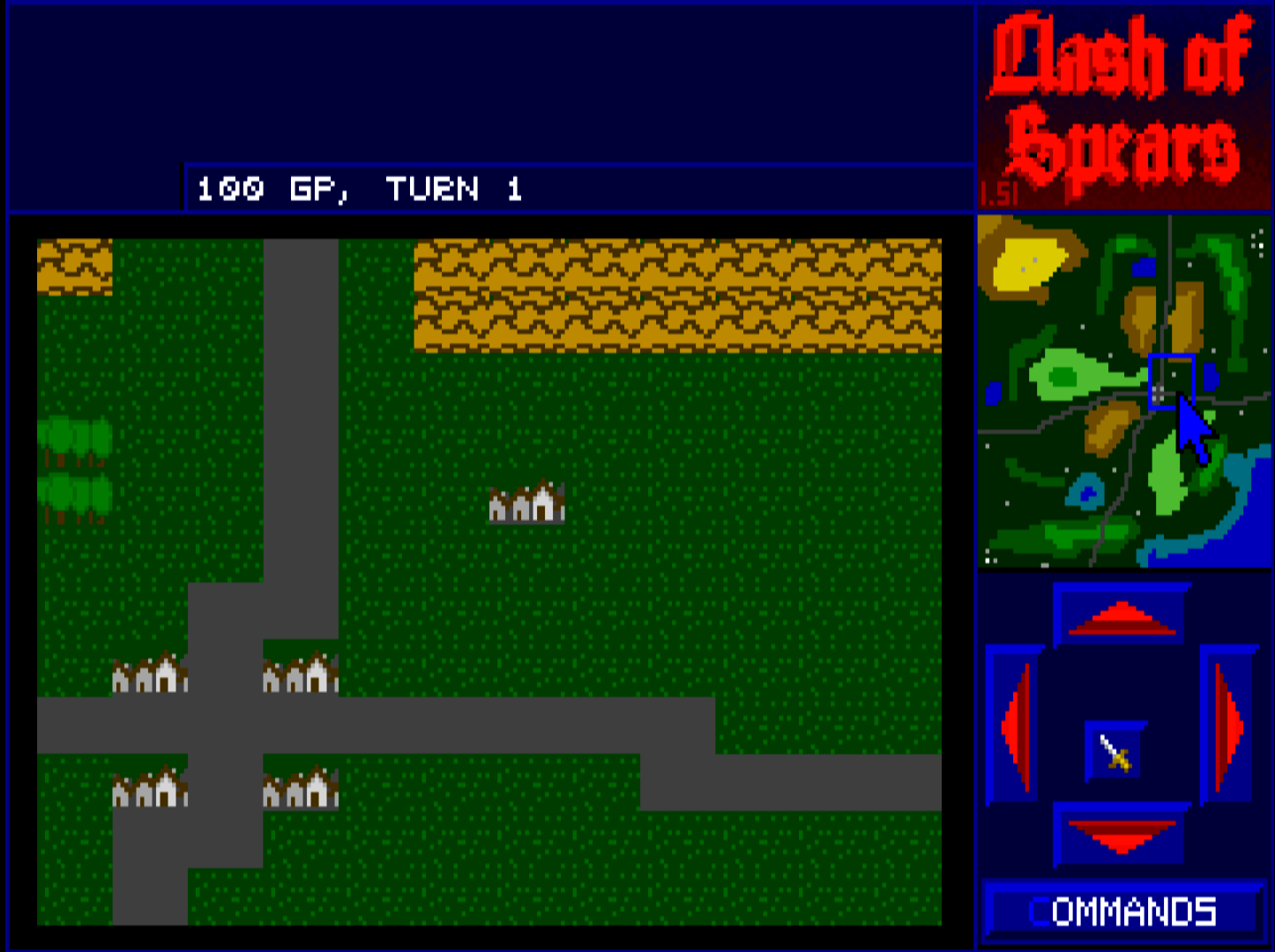 Illustration of Clash of Spears