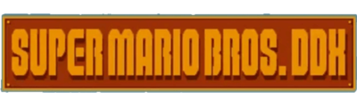Super Mario Bros. DDX - Clear Logo (null) - 636x193