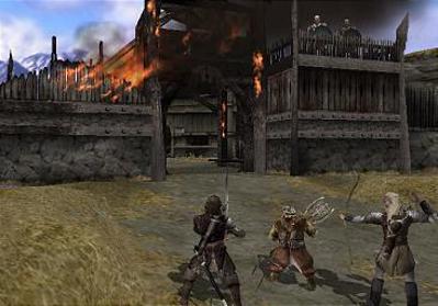 The Lord of the Rings: The Fellowship of the Ring - Screenshot - Gameplay (null) - 366x256