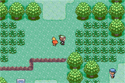Pokémon Emerald Ambulation - Screenshot - Gameplay (World) - 240x160
