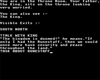 Runestaff - Screenshot - Gameplay (null) - 640x512