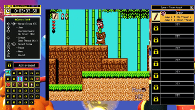 JALECOlle Famicom Ver. Saiyuuki WorldⅡ: The Demon God of Heaven & WHOMP'EM - Screenshot - Gameplay (North America) - 1280x720