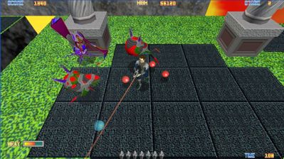 Blaster and Morion - Screenshot - Gameplay (World) - 1000x562