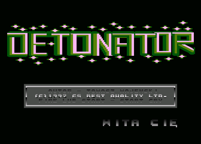 Detonator - Screenshot - Game Title (Europe) - 336x240