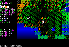 Illustration of Questron: A Fantasy Adventure Game