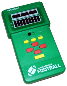 Championship Football - Cart - Front (North America) - 934x1200