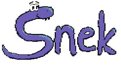 Snek - Clear Logo (null) - 820x442