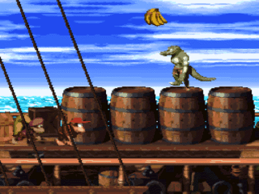 Donkey Kong Country 2: Diddy's Kong Quest - Screenshot - Gameplay (null) - 320x240