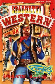 Spaghetti Western Simulator - Box - Front (Europe) - 789x1205