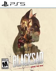 Blacksad: Under the Skin - Fanart - Box - Front (null) - 688x859