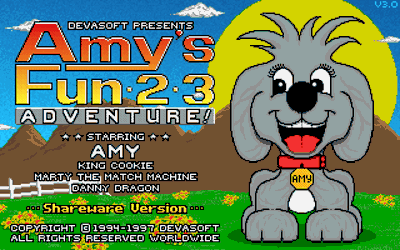 Amy's Fun 2 3 Adventure! - Screenshot - Game Title (null) - 320x200