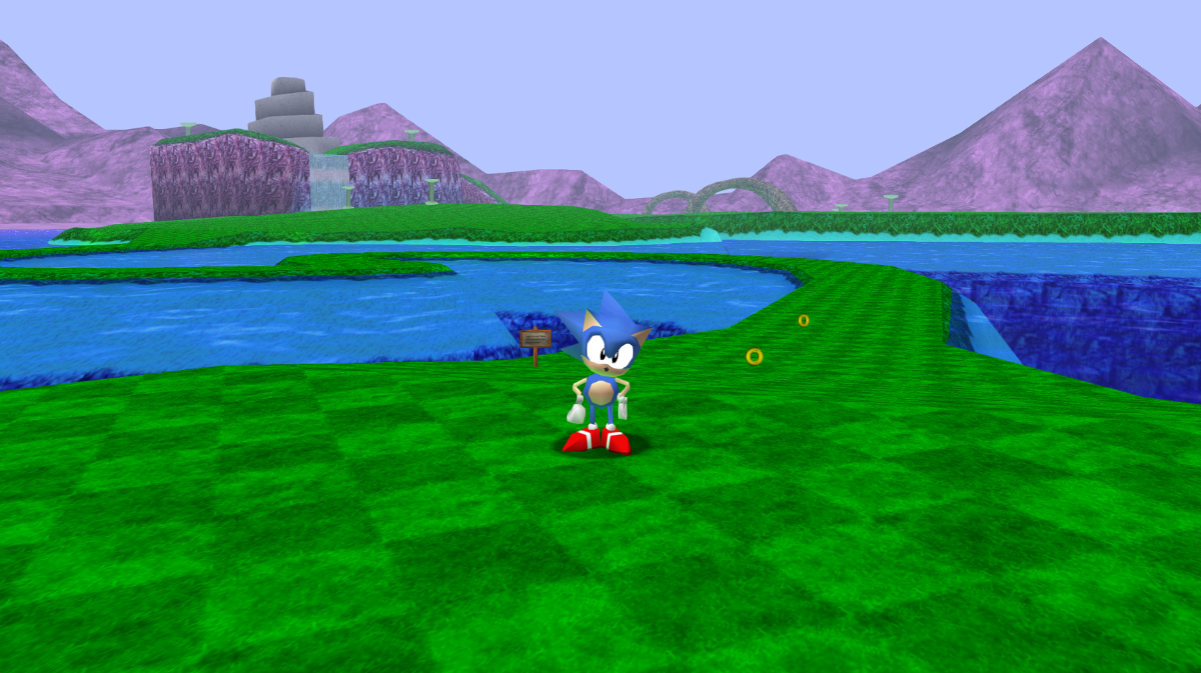 Illustration of Sonic Mushroom Blast: Legacy