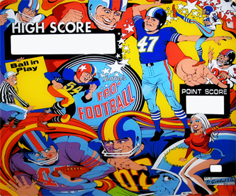 Pro-Football - Arcade - Marquee (null) - 928x768