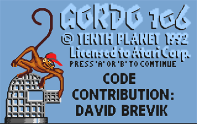 Gordo 106 - Screenshot - Game Title (null) - 958x608