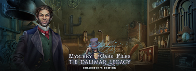 Mystery Case Files: The Dalimar Legacy Collector's Edition - Banner (World) - 1134x414