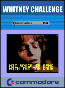 Whitney Challenge - Fanart - Box - Front (null) - 798x1072