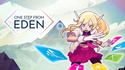 One Step From Eden - Fanart - Background (null) - 1368x770