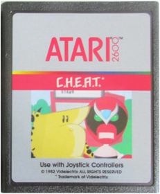 C.H.E.A.T. - Cart - Front (North America) - 660x800