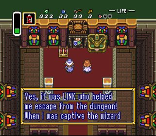 The Legend of Zelda: A Link to the Past - Screenshot - Gameplay (null) - 3840x3360