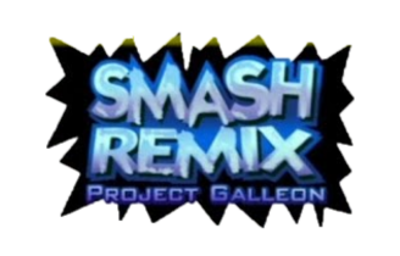Smash Remix: Project Galleon - Clear Logo (null) - 328x210