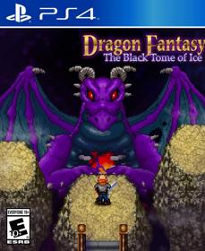 Dragon Fantasy: The Black Tome of Ice - Fanart - Box - Front (null) - 805x986