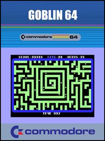 Goblin 64 - Fanart - Box - Front (World) - 798x1072