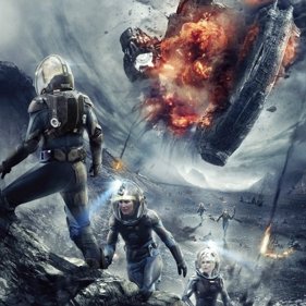 Prometheus - Arcade - Marquee (null) - 900x900