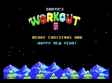 Santa's Workout 5 - Screenshot - Game Title (null) - 637x469