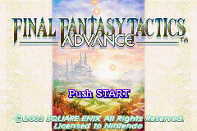 Final Fantasy Tactics Advance Maeson - Screenshot - Game Title (null) - 240x160